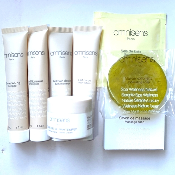 Omnisens Luxury SPA Travel Kit 30ml Pieces - Picture 7 of 7